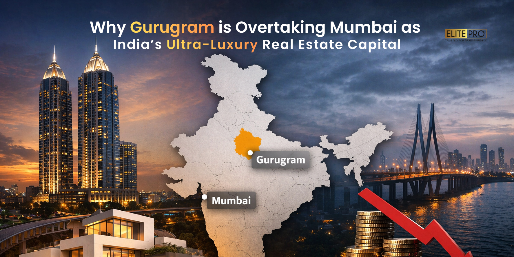 “Why Gurugram is Overtaking Mumbai as India’s Ultra-Luxury Real Estate Capital”